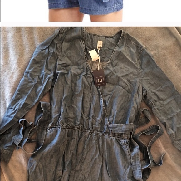 👓Denim Romper💅🏽 - Picture 3 of 3